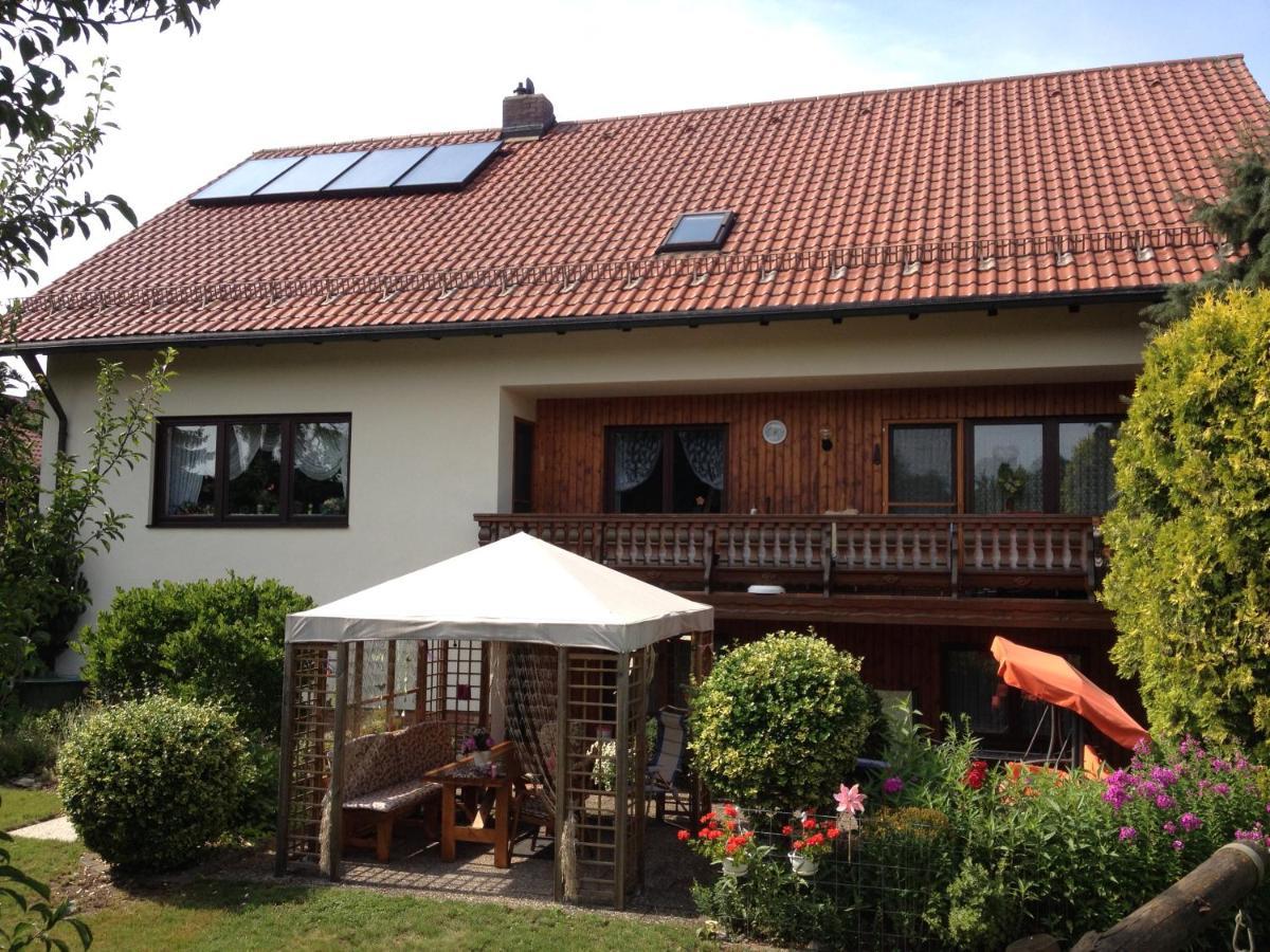 Ferienwohnung Elsner Нойнбург-форм-Вальд Экстерьер фото