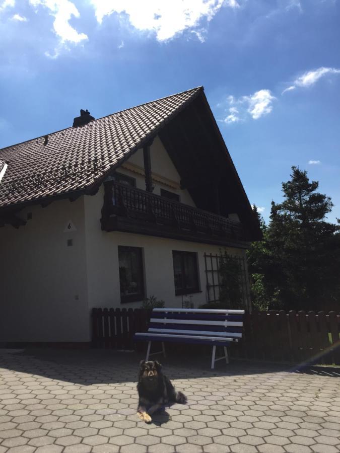 Ferienwohnung Elsner Нойнбург-форм-Вальд Экстерьер фото